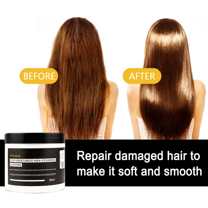 Маска для волос глубоко увлажняющая 30 мл TSLM2 | Красота и здоровье