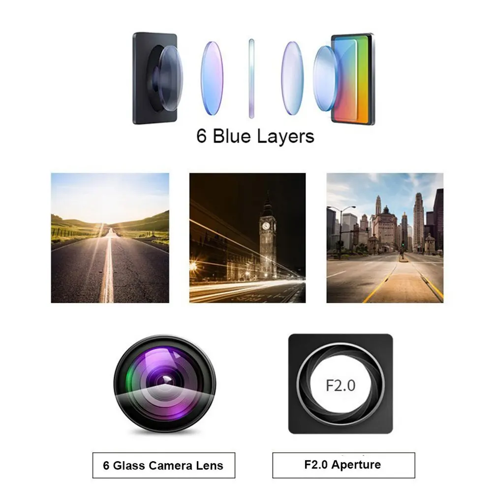 Автомобильный видеорегистратор 3/2 камера с объективом 4 0 дюйма двумя объективами