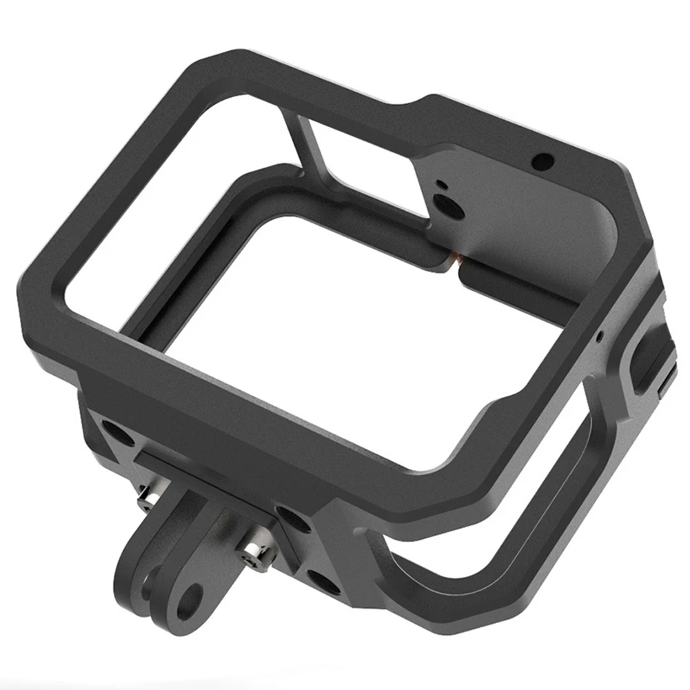 

Heat Dissipation Housing Fill Light Charging Aluminum Alloy Case Protective Frame Action Camera Accessory Cage For Gopro Hero 9