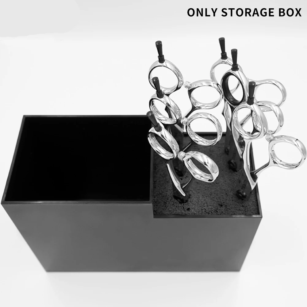 Бесплатная вставка моющаяся большая емкость подставка для ножниц расческа