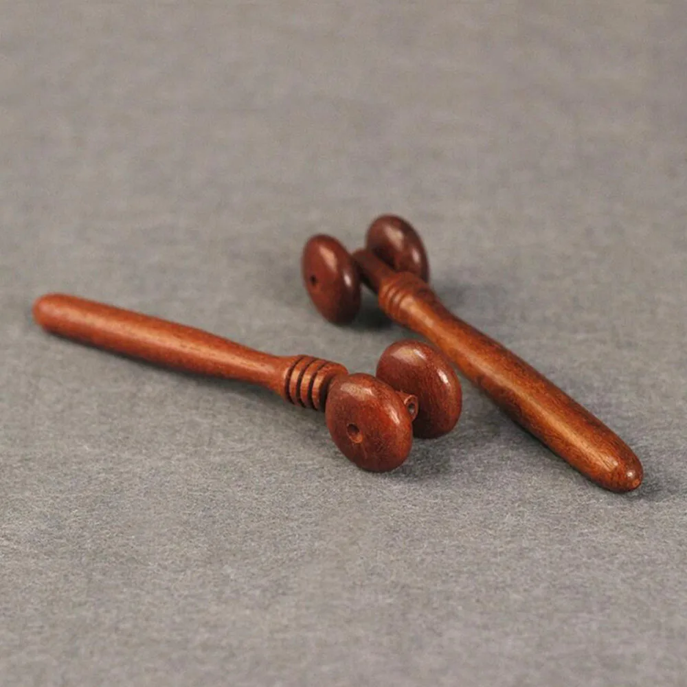 Розовое дерево и ароматная древесина для носа лица массаж тела Relax Массажер