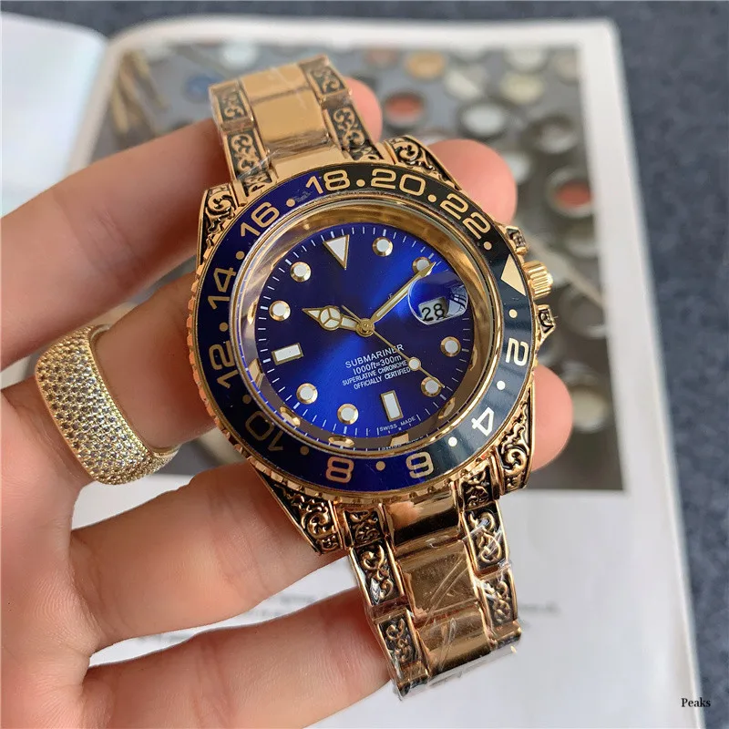 

New fashion men's high grade business watch waterproof watch AAA + high quality watch
