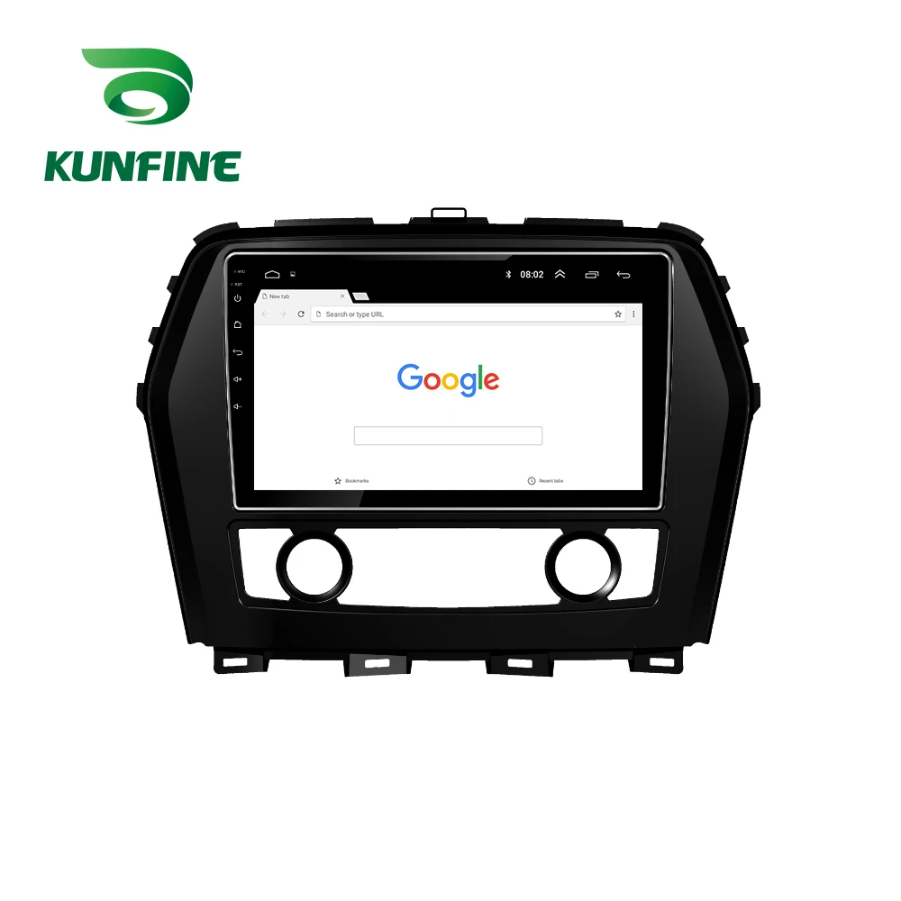 Восьмиядерный Android 8 1 автомобильный DVD GPS навигационный плеер Deckless стерео для Nissan