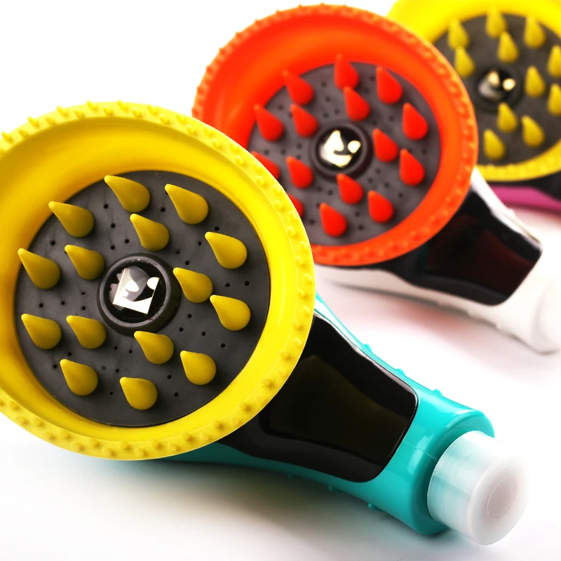 

Шланг головка чистящей щетки для собак душевой распылитель для массажа инструмент Портативный для купания, аксессуары для собак, для чистк...