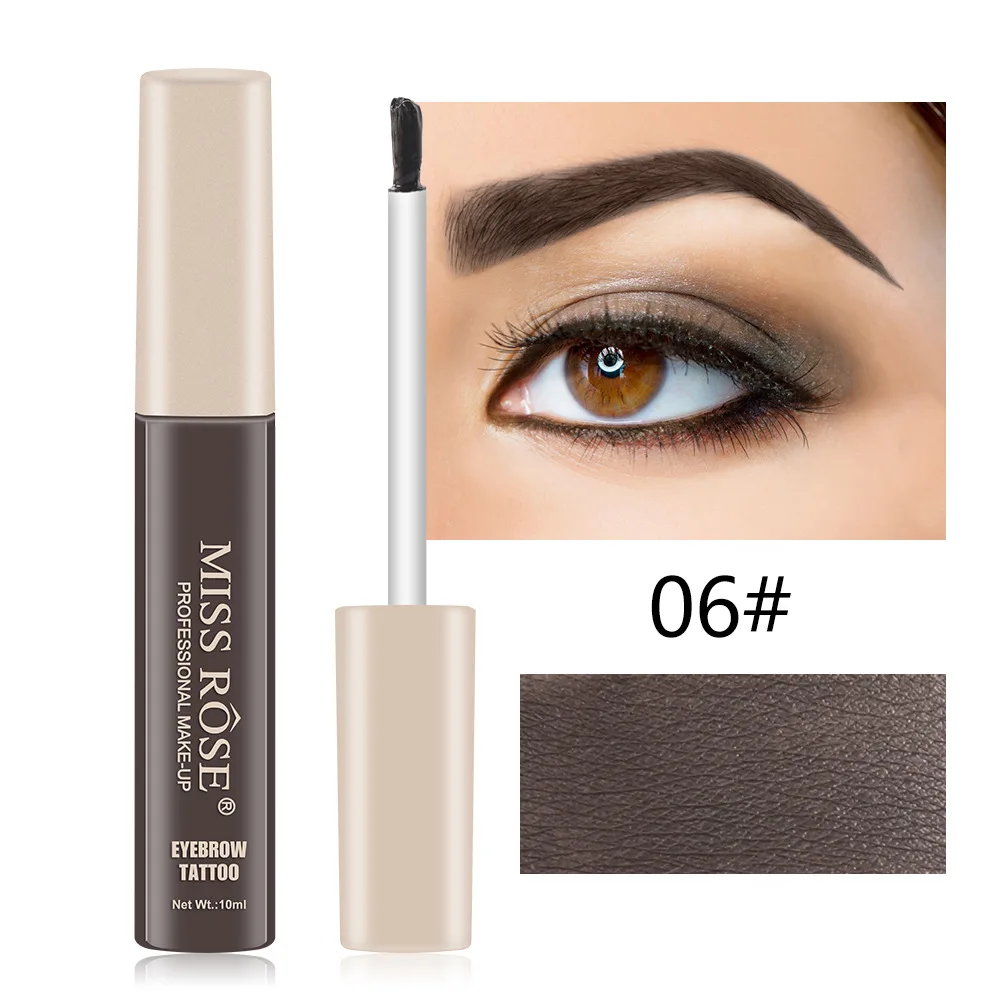 Microblading Tattoo Eyebrow Pen Waterproof Long Lasting Pencil Gel Nude Fine Sketch Liquid Eye Brow Makeup | Красота и здоровье