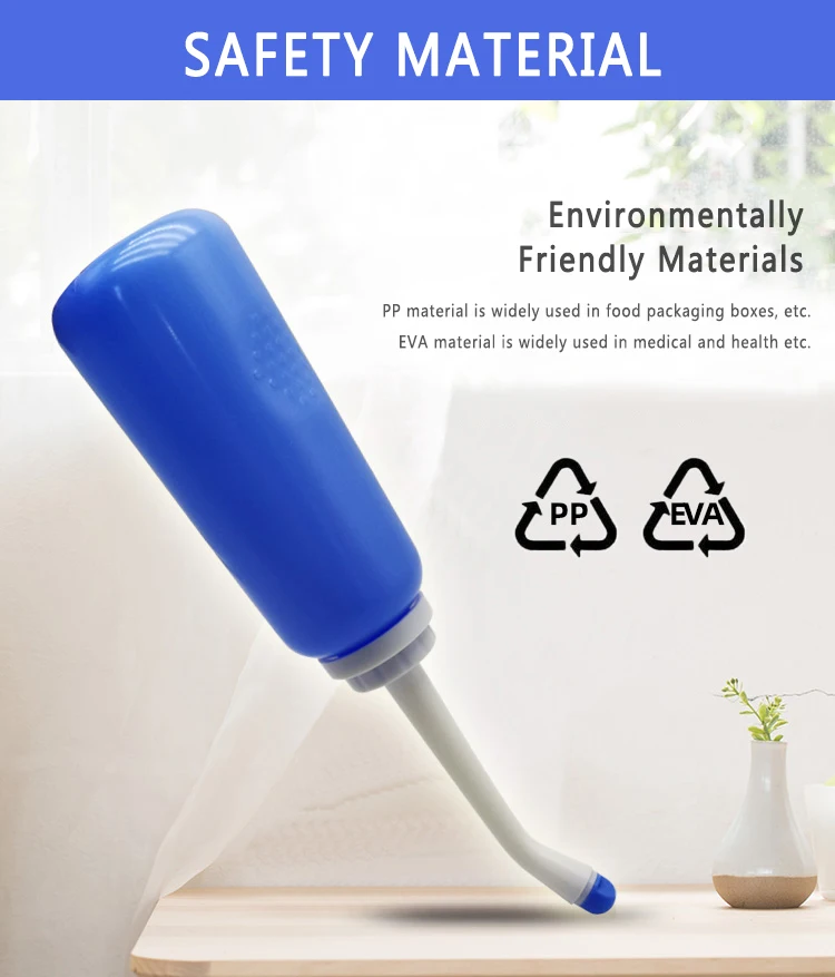 Дорожная Личная биде Анальная попка Частные части Vulvar стиральная машина для