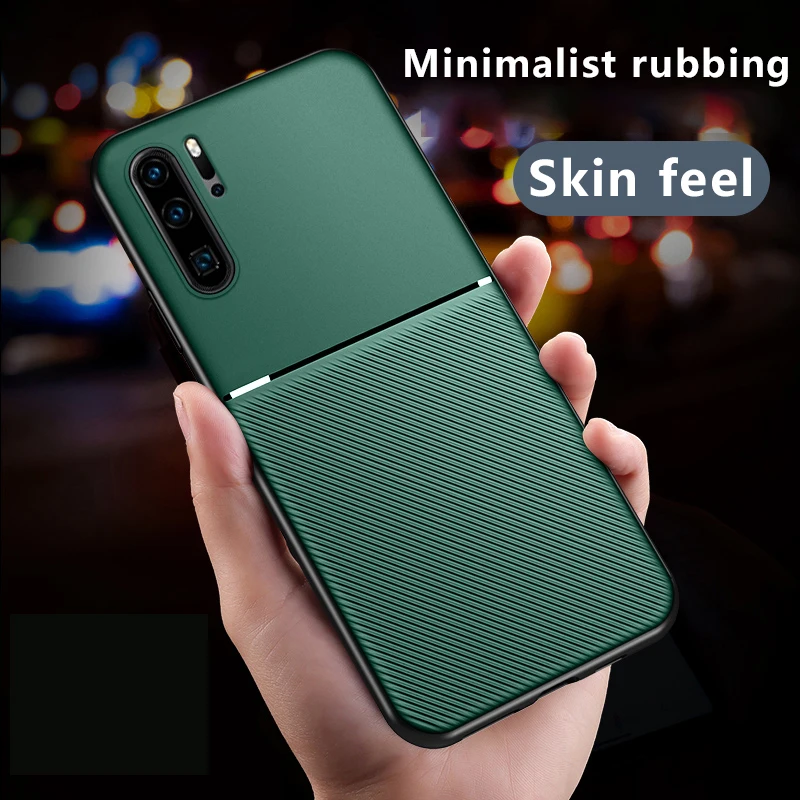 Автомобильный Магнитный силиконовый чехол для Huawei P Smart Z Y9 Prime 2019 Honor 10 Lite 20s 30s V30 9A 9X