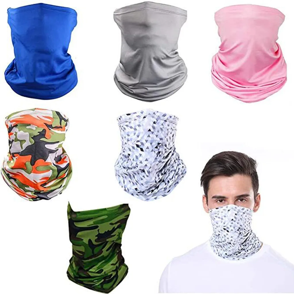 Волшебная головная повязка камуфляжная тактическая грелка для шеи крышка лица