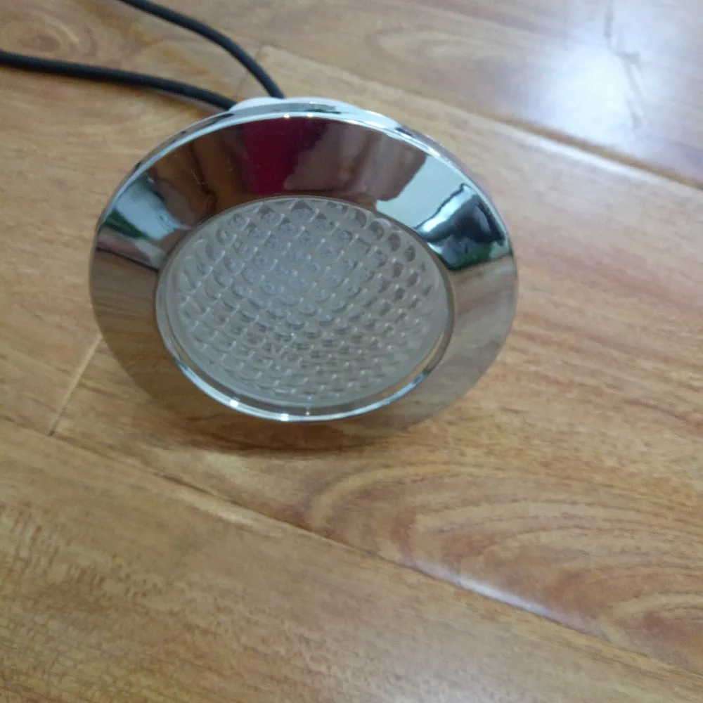 10 шт. утопленный водонепроницаемый изменяющий цвет RGB светодиодный подводный спа