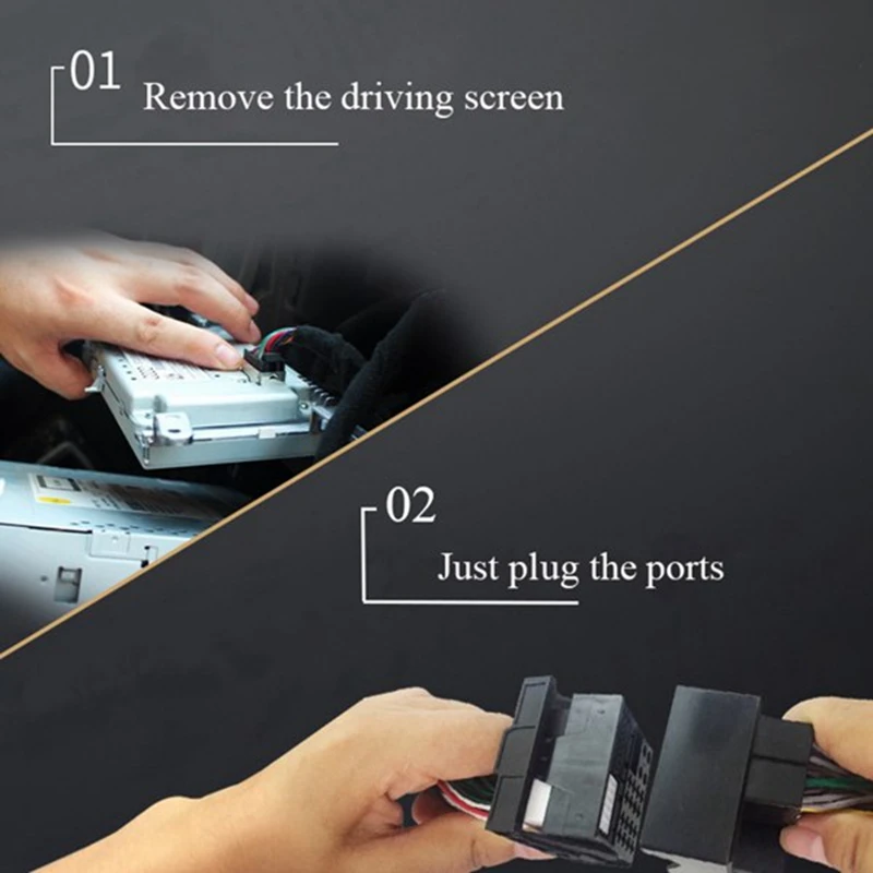 

Car Wireless for Carplay Activator Android Auto Interface Box for - A4 A5 S5 Q5 3GMMI System Android Apple