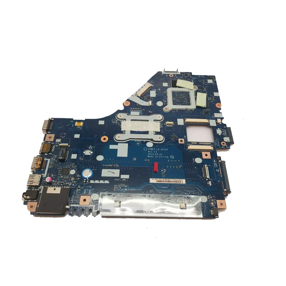 Материнская плата для ноутбука Acer aspire E1-572 V5WE2 E1-572G NBMFP11005 материнская I5-4200U CPU DDR3L