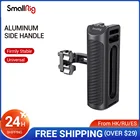 SmallRig алюминиевая универсальная Боковая ручка для камеры с двумя отверстиями для резьбы 14 дюйма с расстоянием 18 мм сбоку 2425