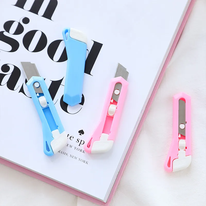 1 шт. выдвижной портативный нож Открыватель коробок для фотографий резки