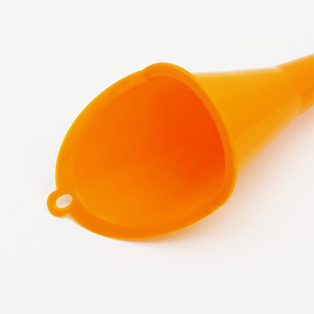 Универсальная длинная Воронка для мотоцикла и автомобиля портативная