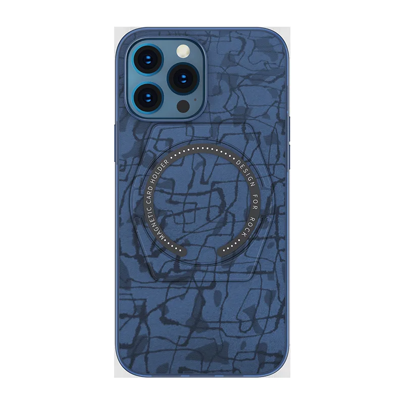 

Силиконовый чехол с тиснением гор для iPhone 13 Pro 2021
