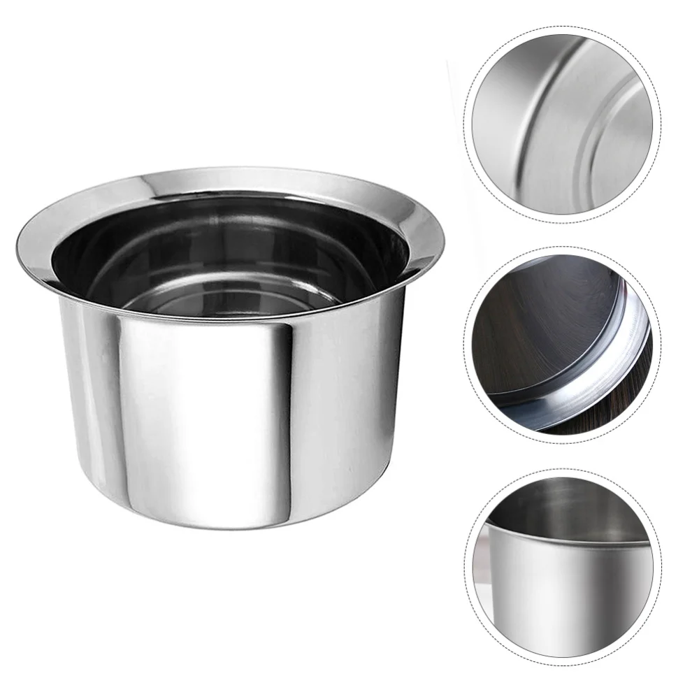 

1Pc Children Bedpan Household Spittoon Simple Thickened Chamber Pot (Silver)
