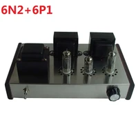 2020 icairn audio special offer 6n2 6p1 home audio tube power amplifier diy kits 5w5w assembled version ac110v220v optional