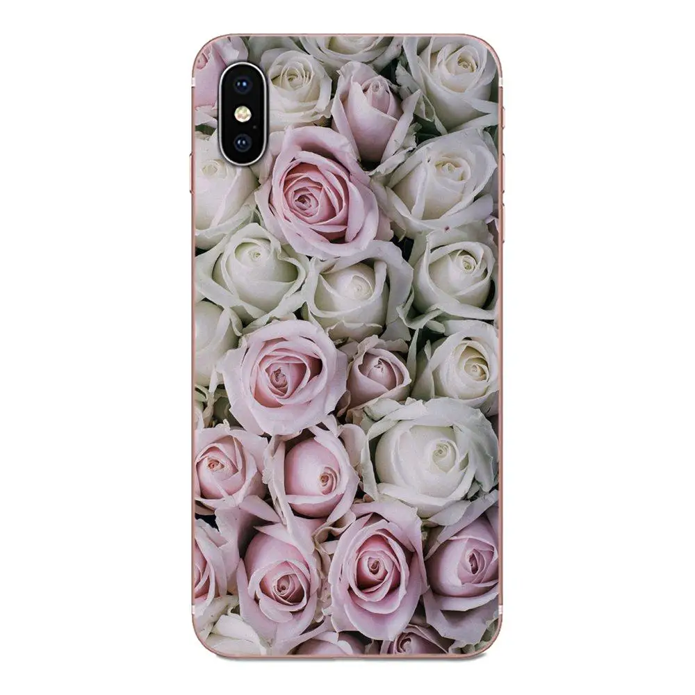 Фото Для Xiaomi Mi CC9 CC9E 9T mi10 mi9 mi8 note 9 10 pro lite SE A1 A2 A3 мягкий ТПУ чехол розовые розы свежий Для Xiaomi Mi CC9 CC9E 9T mi10 mi9 mi8 note 9 10 pro lite SE A1 A2 A3 мягкий ТПУ чехол розовые розы свежий