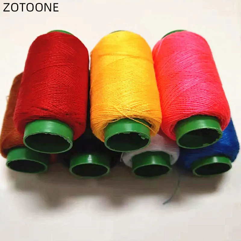 

ZOTOONE 7roll Mixed Color Polyester Handmade Sewing Thread Set DIY Sewing Kit for Hand Machine Needles Set Sewing Tools Kit G