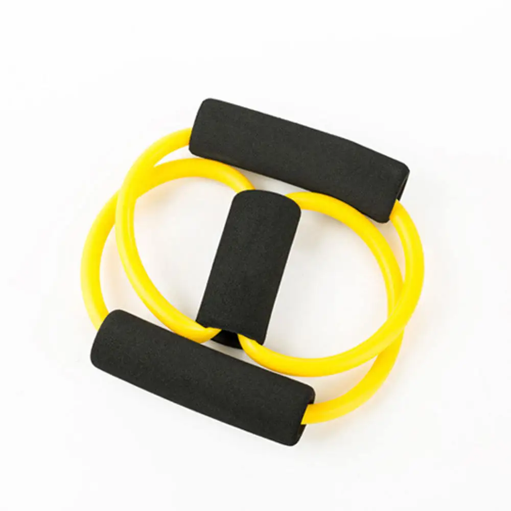 

Yoga 8-Shaped Pull Rope Strength Training Puller Chest Tube Tension Band Belt