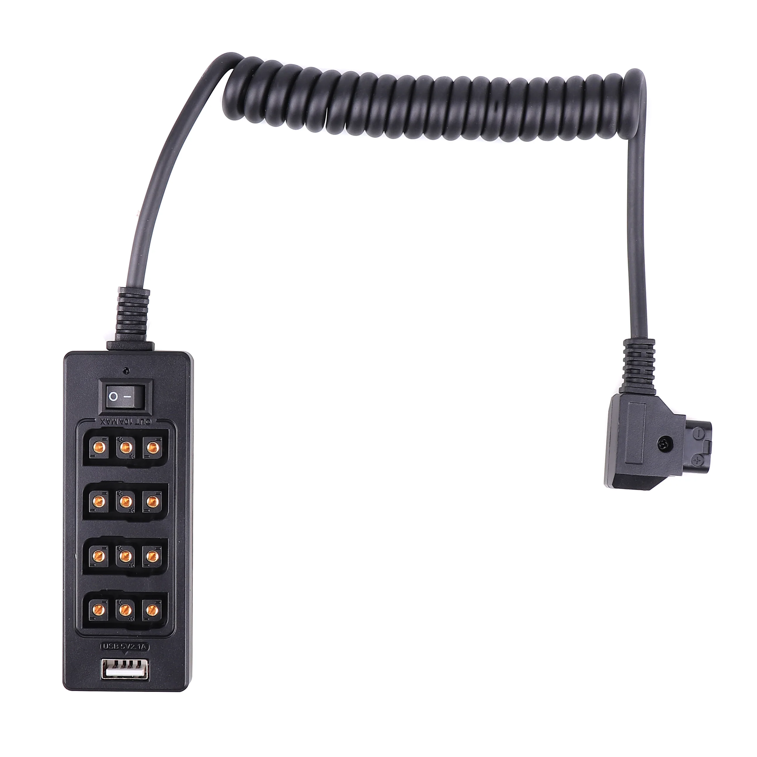 FOTGA WY-4D-TAP D-tap Женский Кабель питания для V-mount аккумуляторная система Anton |