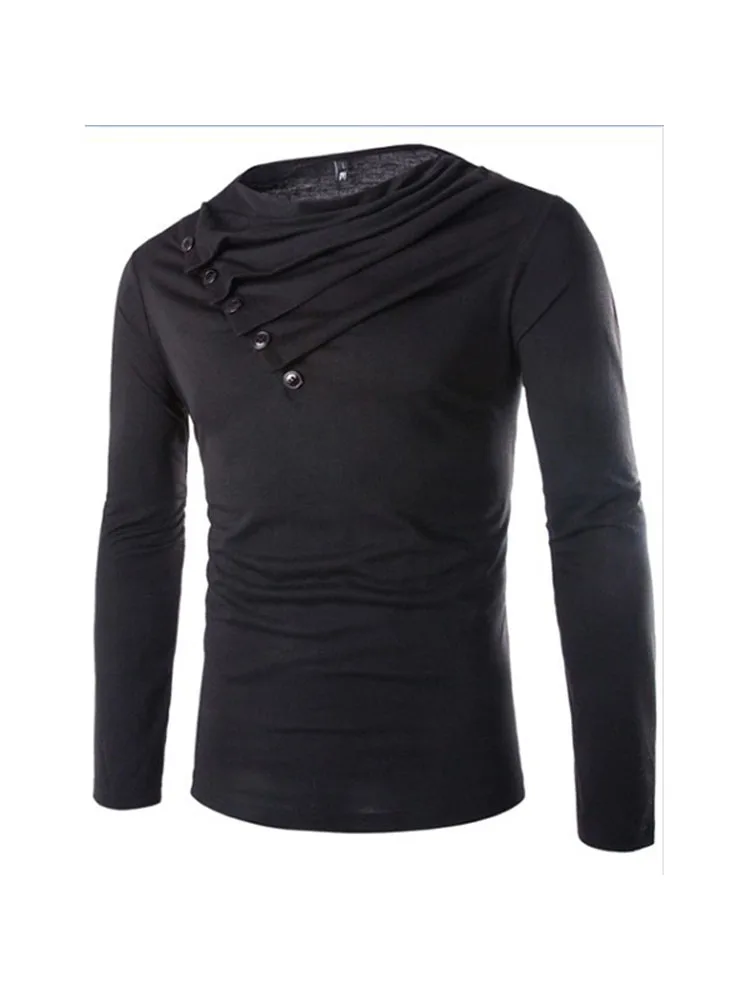 2017 международная торговля распродажа футболка с длинным рукавом и воротником