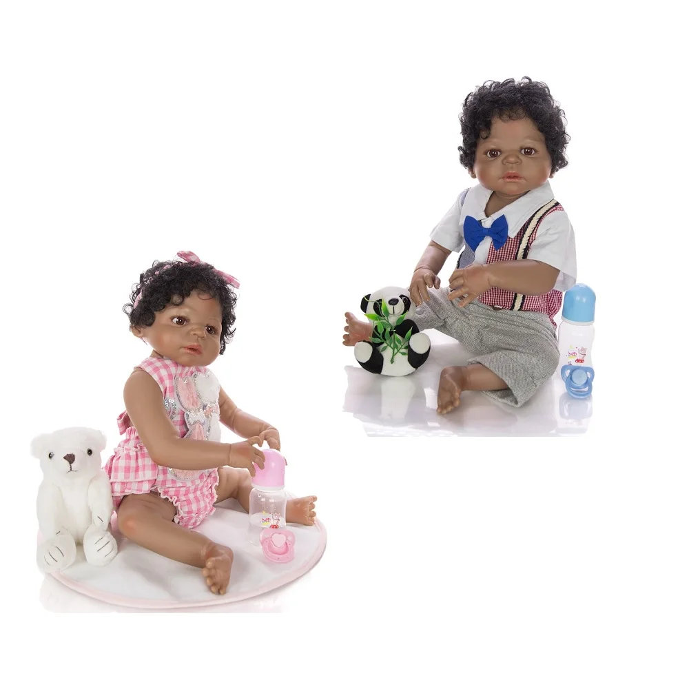 Полностью силиконовый боди Bebe Reborn Twins реалистичный вид Baby Dolls для мальчиков и