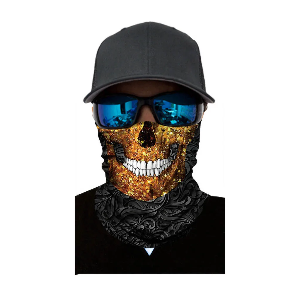Маска нейтральный открытый головной платок шеи непромокаемая лицевая маска солнце Защитная повязка для головы зимние Bicylce протектор#15