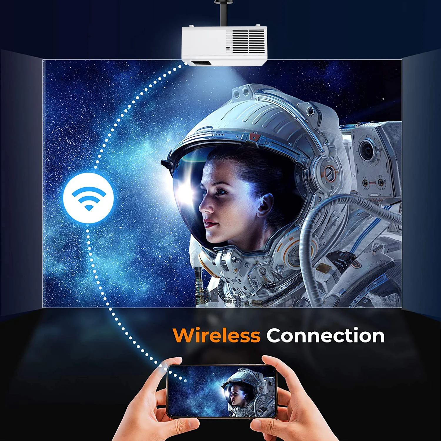 Y6 600P Мини светодиодный карманный проектор домашний мультимедийный дети подарок