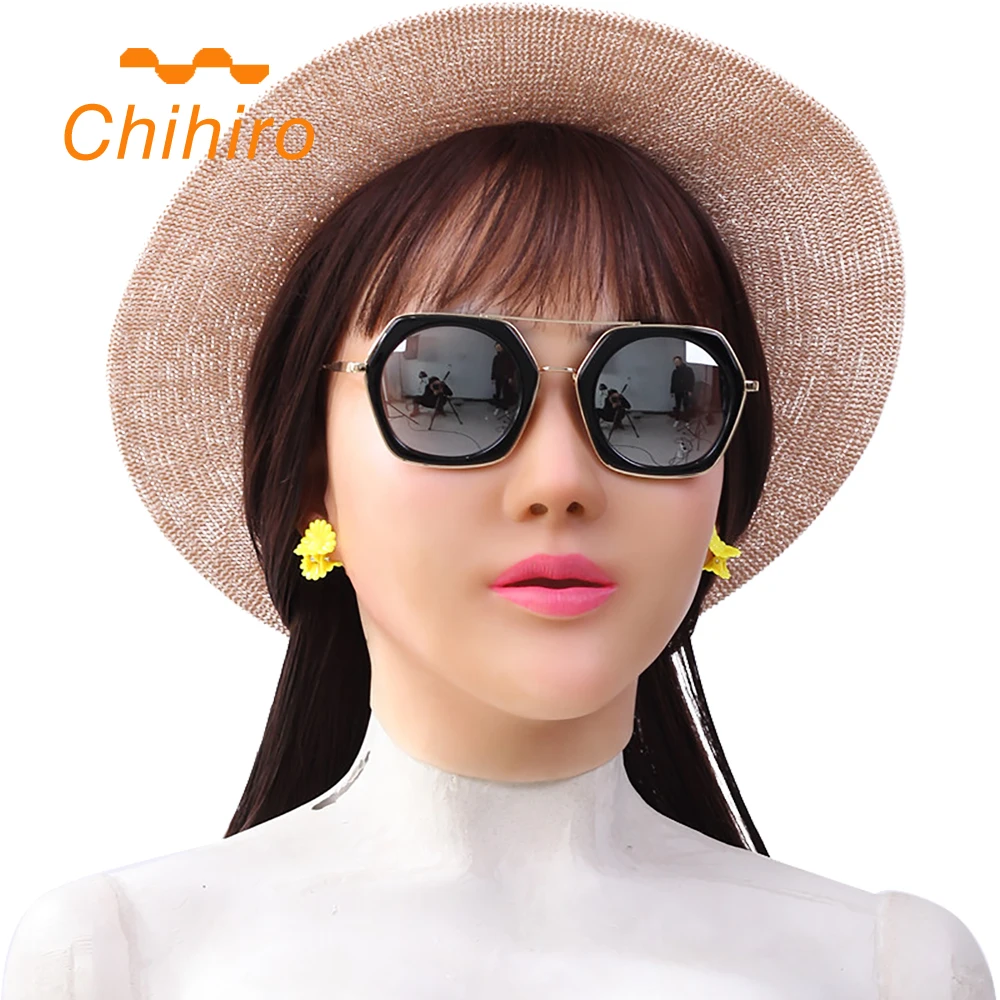 Реалистичная силиконовая маска богиня Анжела высшего качества женская женский