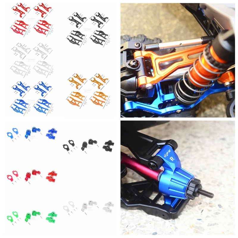 Передний + задний кронштейн ступицы рулевого колеса из алюминиевого сплава