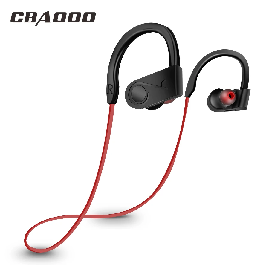CBAOOO Беспроводной Bluetooth наушники наушное крепление водонепроницаемая гарнитура