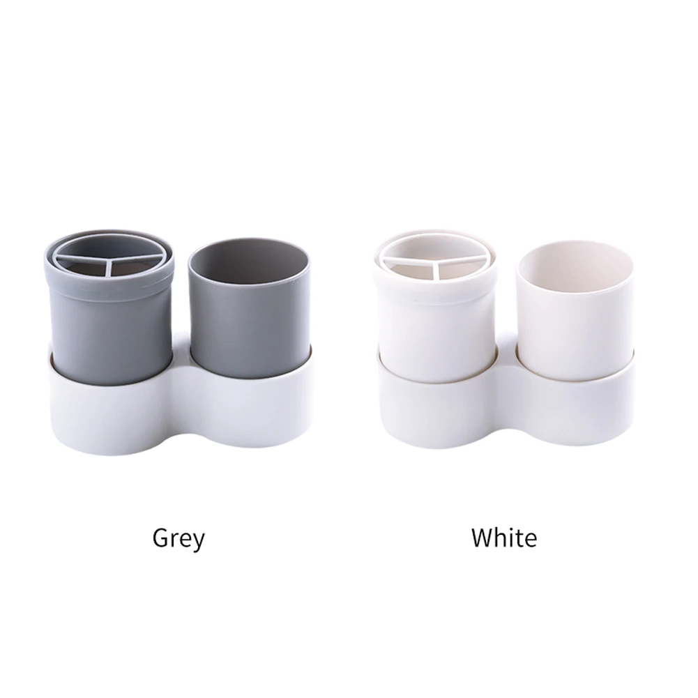 Многофункциональный настенный органайзер для зубных щеток набор хранения