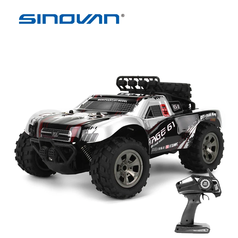 Беспроводной дистанционного Управление RC внедорожных автомобилей 1:18 Monster пустыня грузовик 18км/ч дрейф 4-Каналы RC автомобиль WLtoys RTR игрушка в подарок