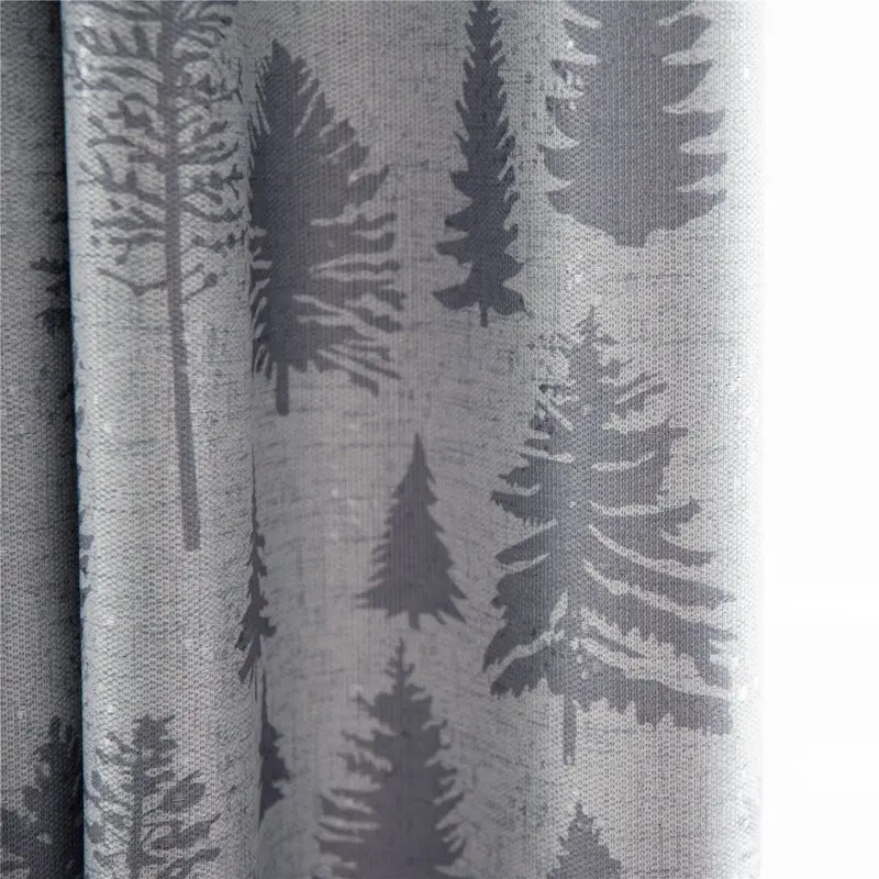 Новинка 2019 Европейский стиль кедрового дерева занавески ткани для окна балкона