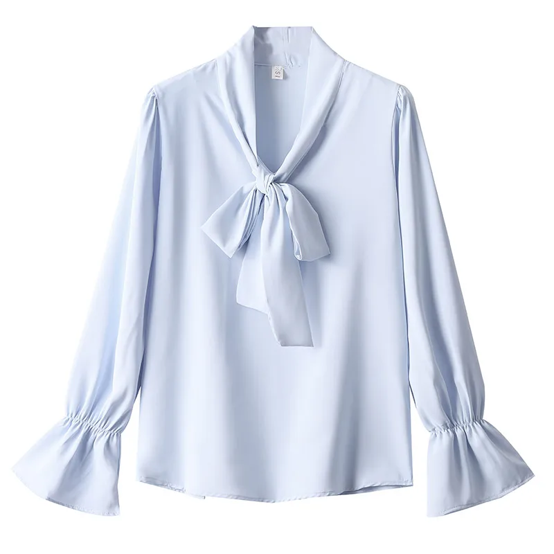 

Koszula Damska Womens Tops And Blouses Tunique Femme White Shirt Tunika Camisas Bluzki Damskie Blusas Mujer Spring Fall Elegant