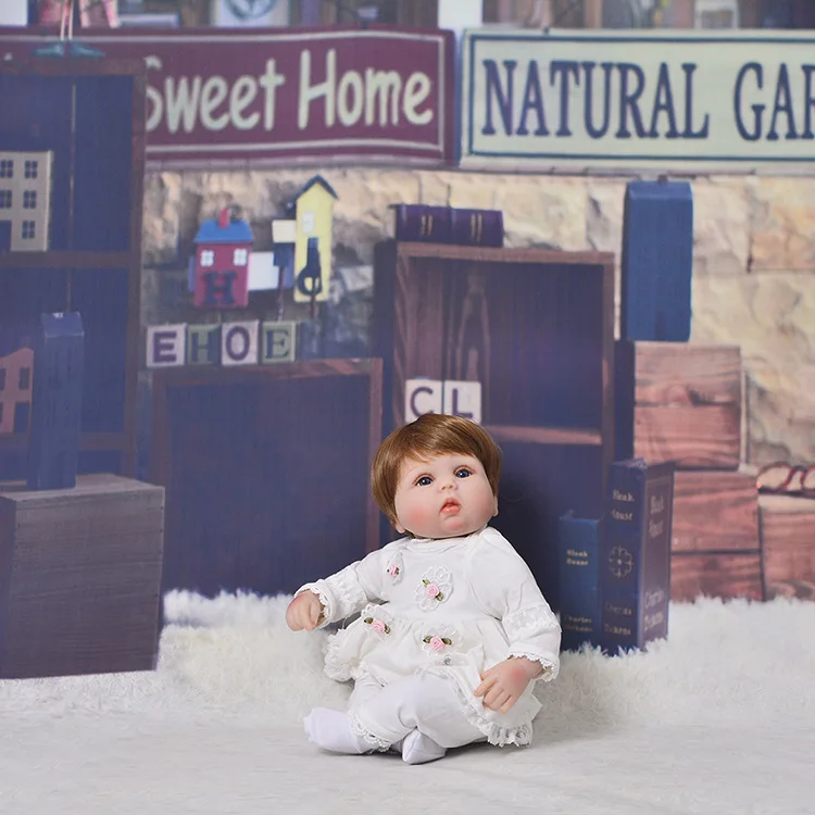 Кукла реборн Мягкая силиконовая 18 дюймов 42 см|doll reborn|reborn baby dollsilicone reborn dolls |