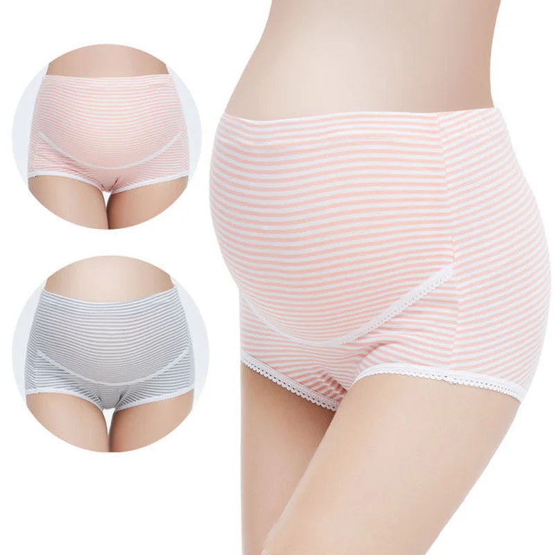

High Waist Maternity Panties Pregnant Breathable Abdominal Support Belly Band Women Underwear Soft Maternity Panty Lingerie