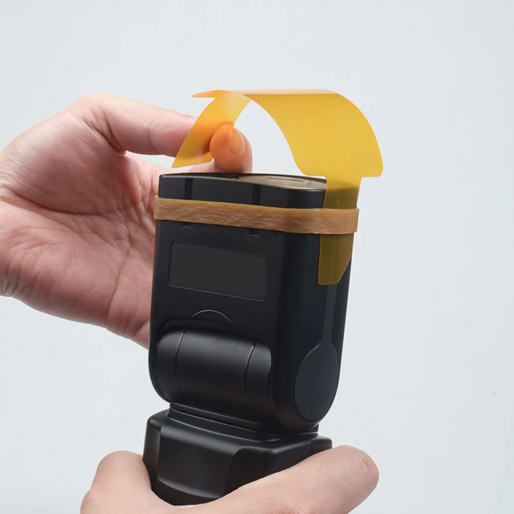 20 шт./компл. Вспышка Speedlite цвет фотовспышка цветовая температура пленка для Canon