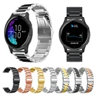 Металлический ремешок для наручных часов Garmin CAME GarminMove 3 GarminActive S Vivoactive 4 4S ремешок браслет из нержавеющей стали 18 мм 20 мм 22 мм