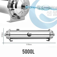 saemmul uf5000l ultra filtration uf membrane water filter purifier outdoor