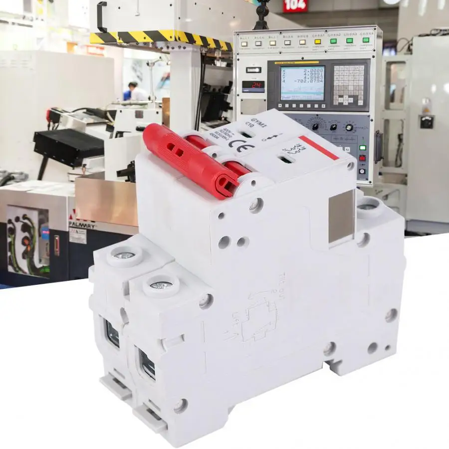 Миниатюрный автоматический выключатель GYM1 2P компактный воздушный защита от