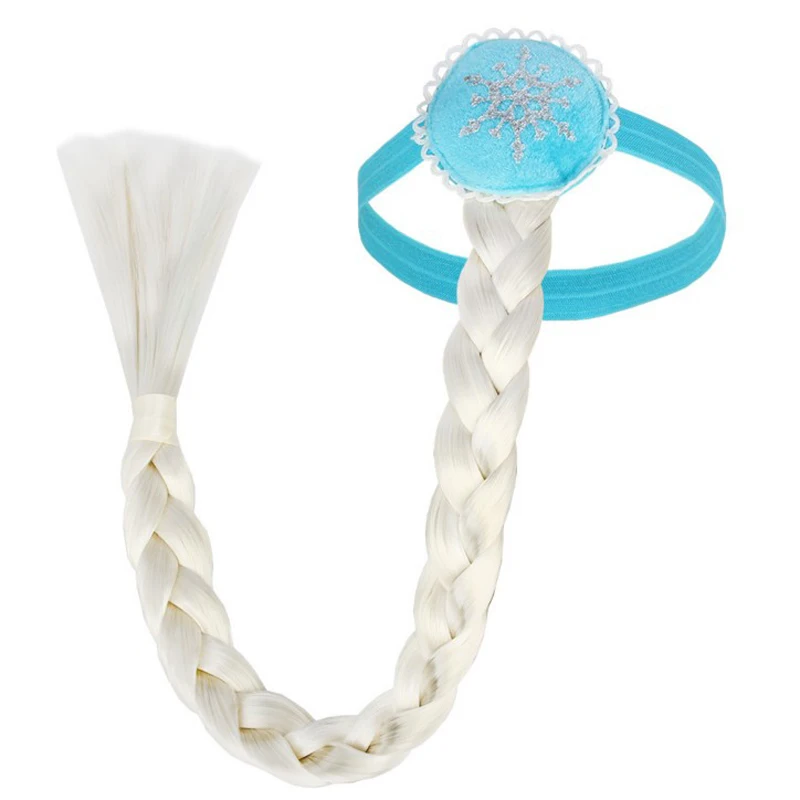 Модные Детские Волосы Принцесса коса для девочек парик головной убор|children hair|for