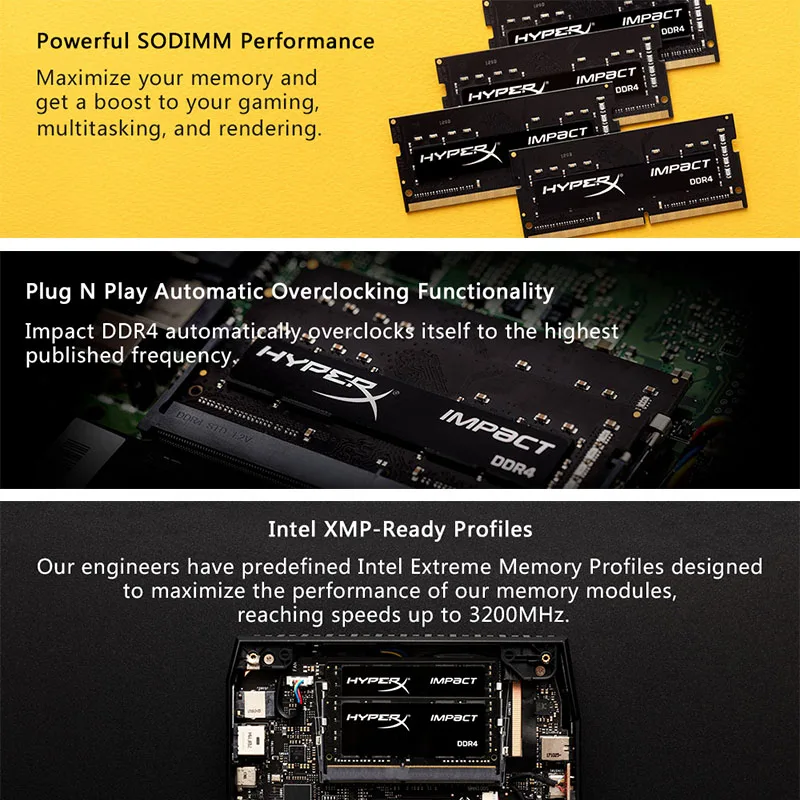 Оперативная память Kingston hyperx ddr4 