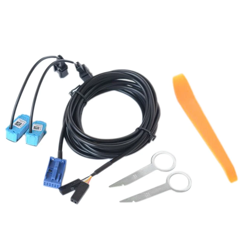 

Car Bluetooth Microphone + Wire Tools Set for- A3 Q3 MMI 3G