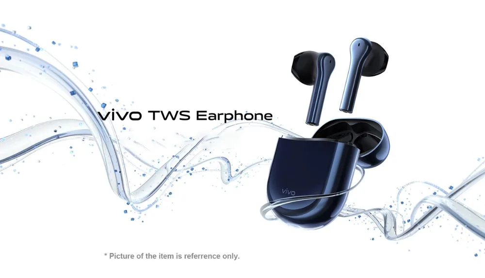 VIVO TWS Bluetooth QCC 5126 наушники беспроводные наушники настоящая беспроводная гарнитура 14,2 мм динамические блоки IP54 с микрофоном