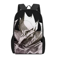 code geass lelouch of the rebellion print school bags for boys girls primary students backpacks kids book bag satchel back pack