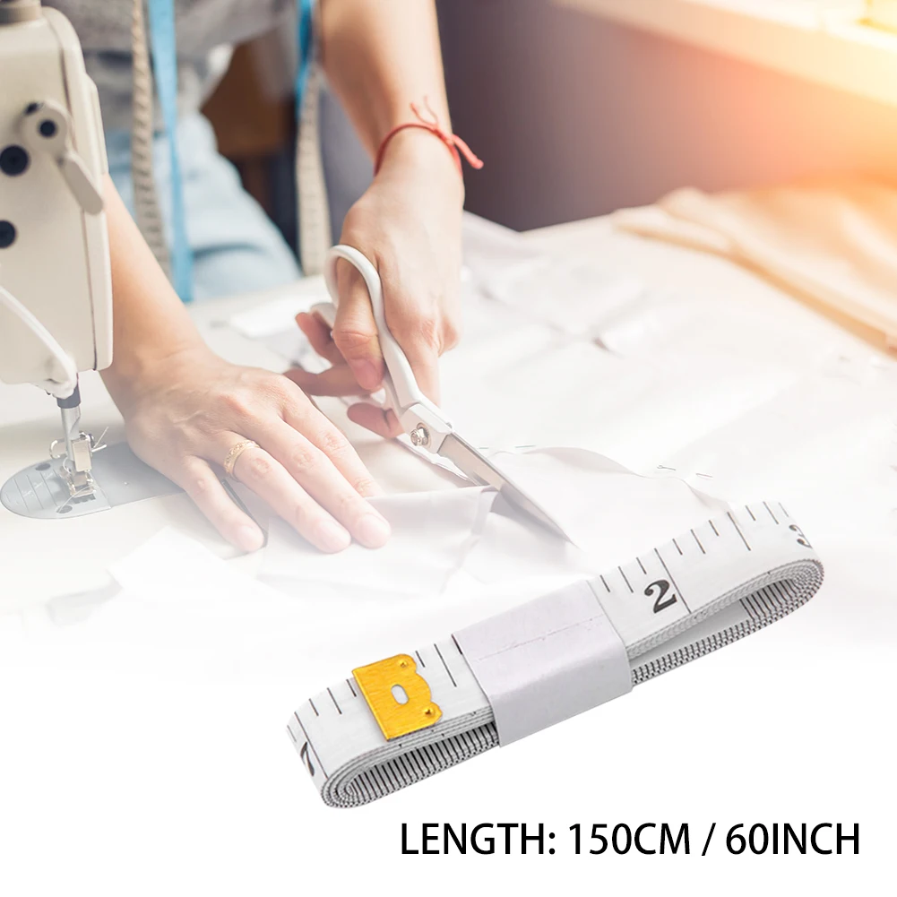 

Body Measuring Tape Ruler Sewing Tailor Soft Flat Ruler Centimeter Measure Meter Body Measuring Measure Ruler Dressmaking
