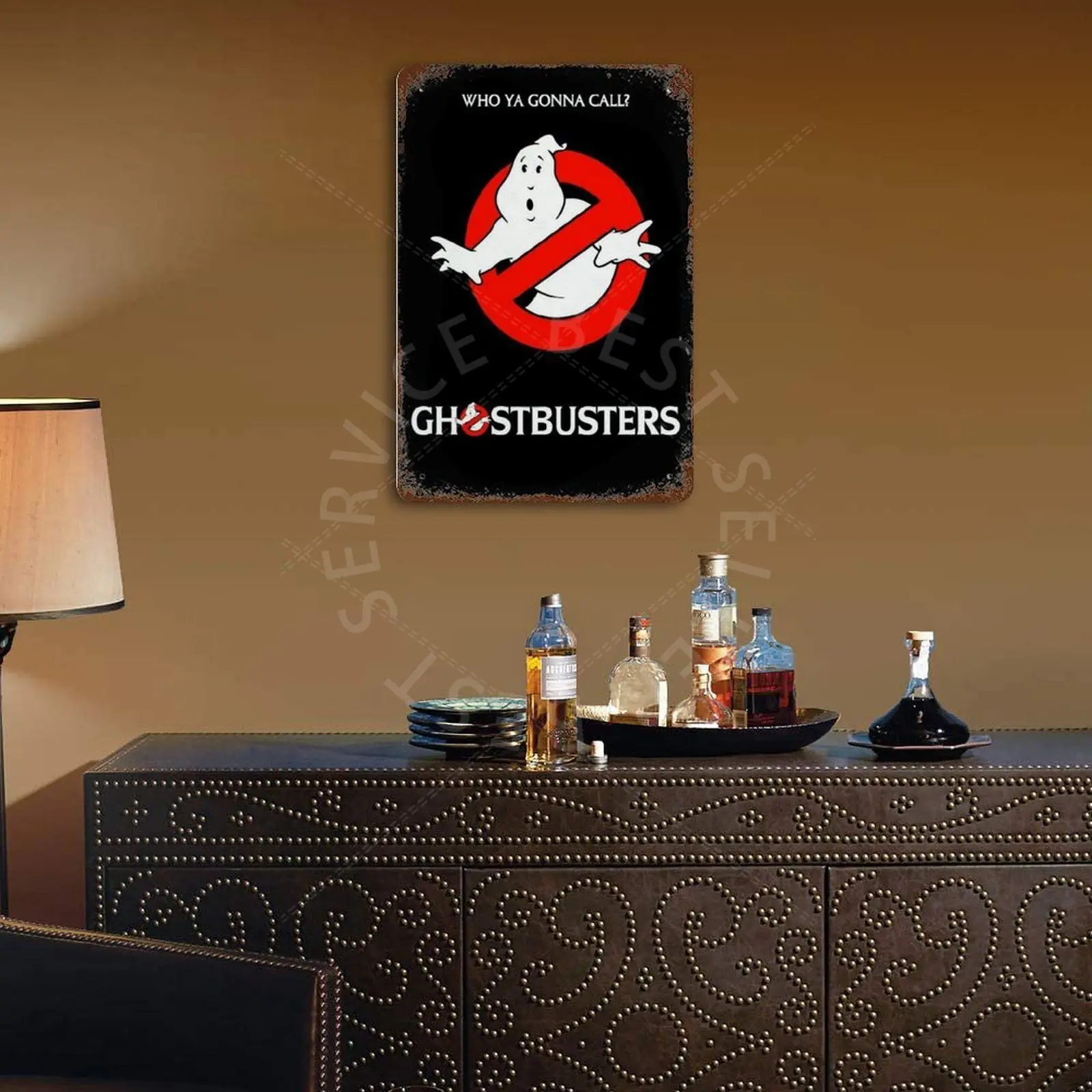 

Who Ya Gonna Call Vintage Metal Tin Signs Plaque Wall Poster Retro Plate Iron Painting Bar Club Pub Home Decor
