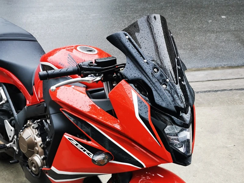 MTKRACING для CBR650F Аксессуары для мотоциклов Экран лобовое стекло обтекатель ветер Экран